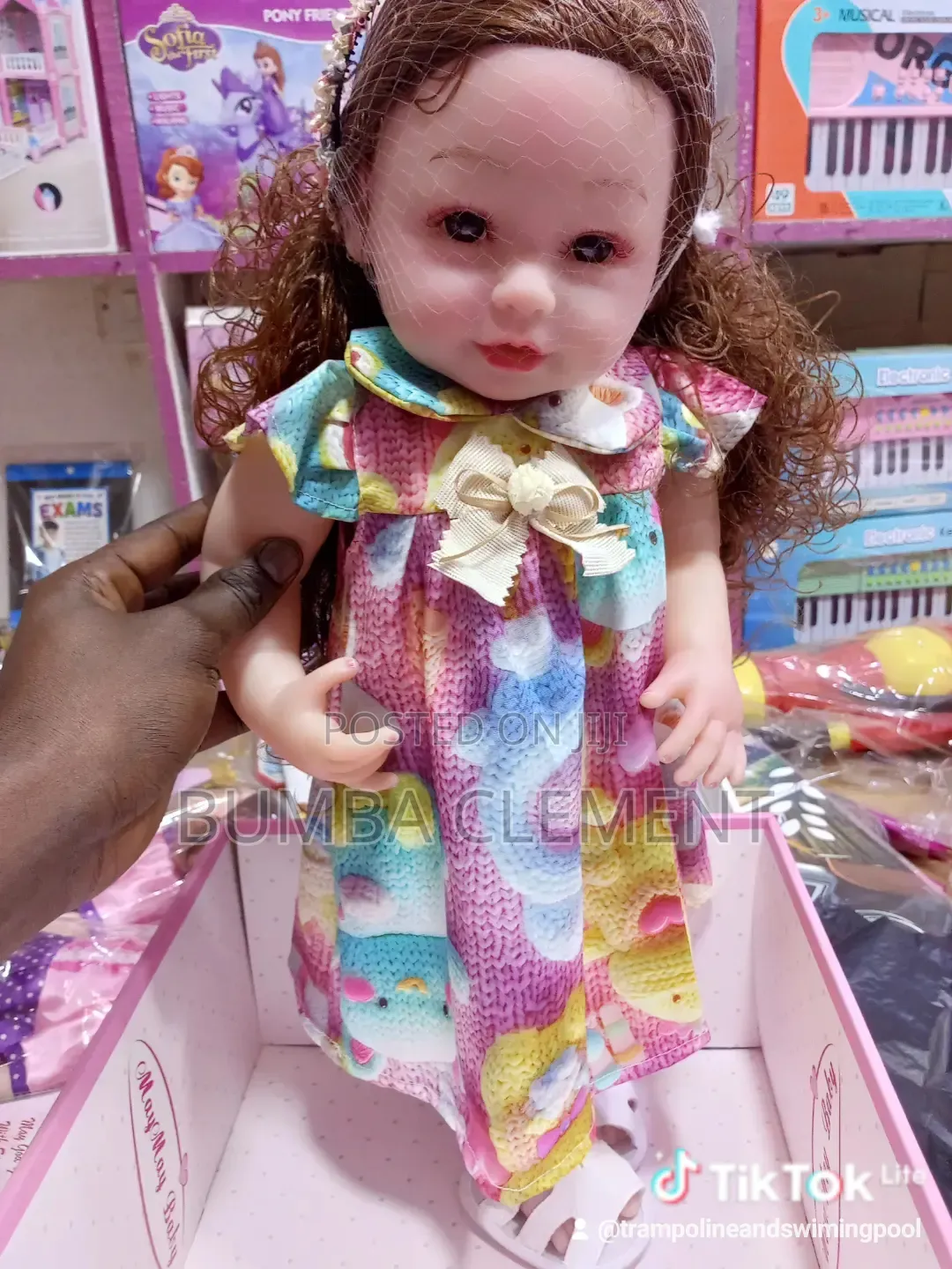 Baby Rubber Door