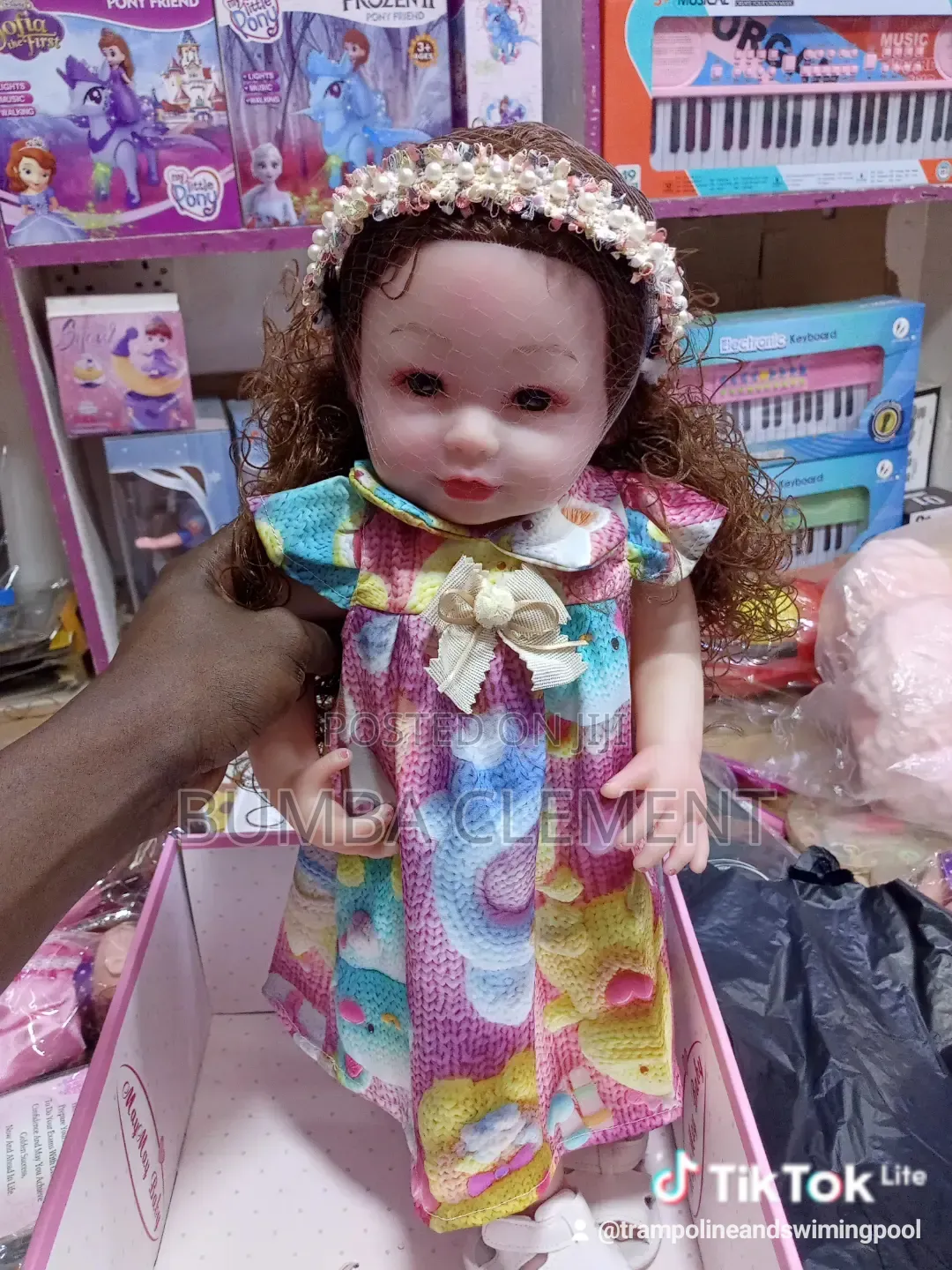 Baby Rubber Door