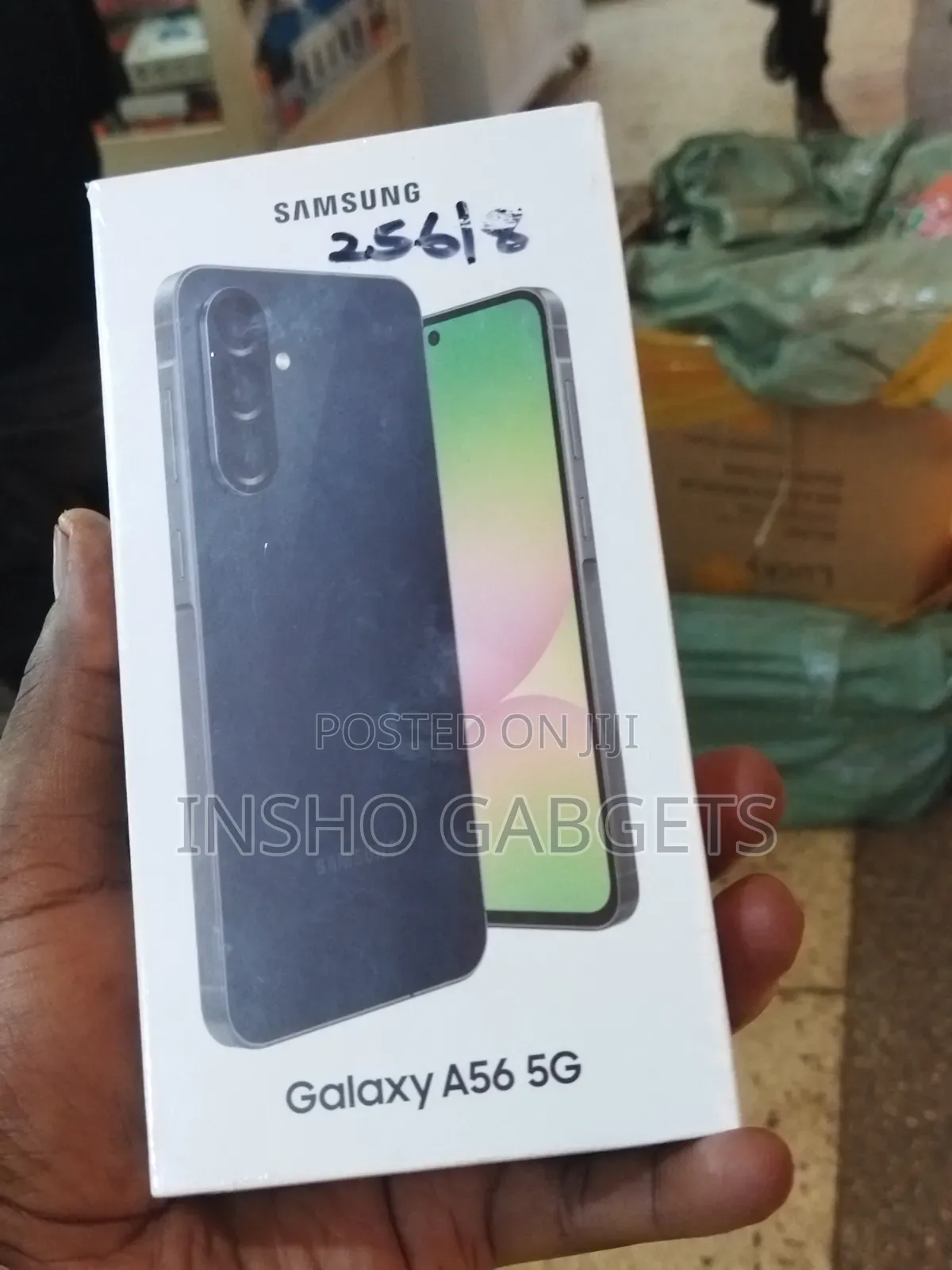 New Samsung Galaxy A56 256 GB Bronze