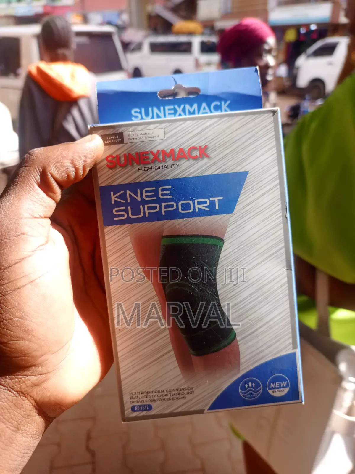 Sunexmack Knee Support