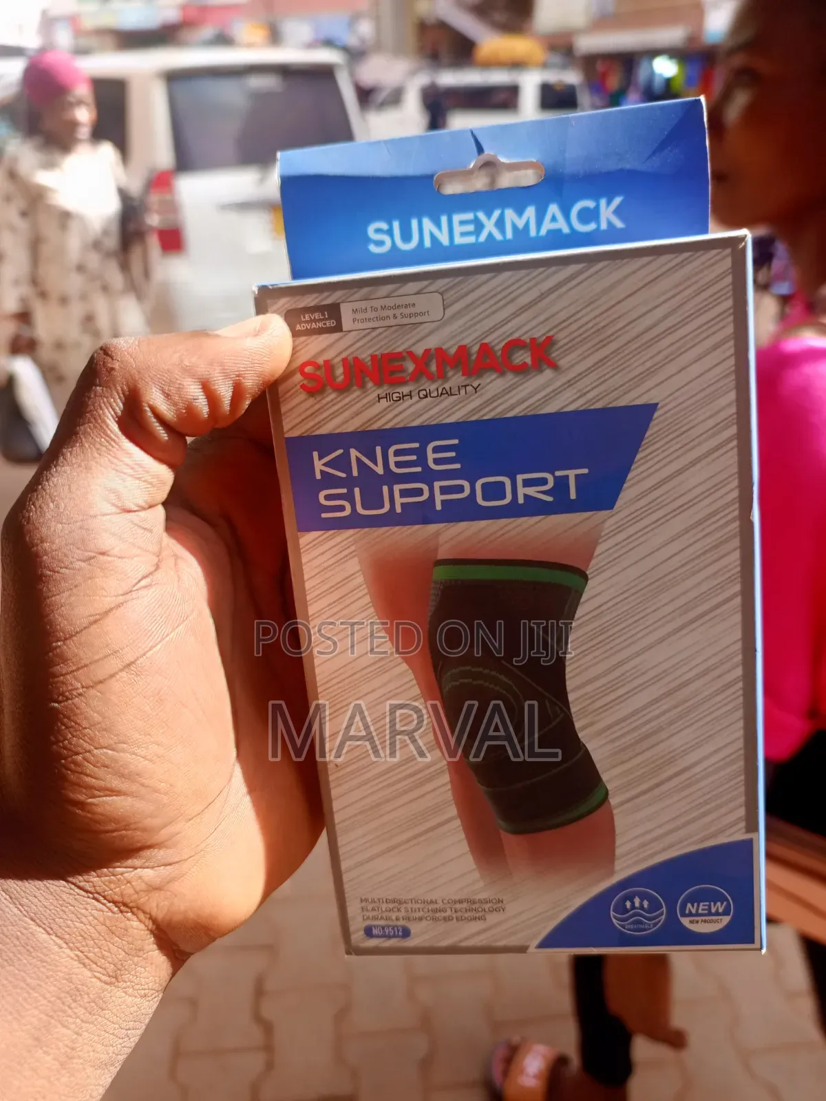 Sunexmack Knee Support