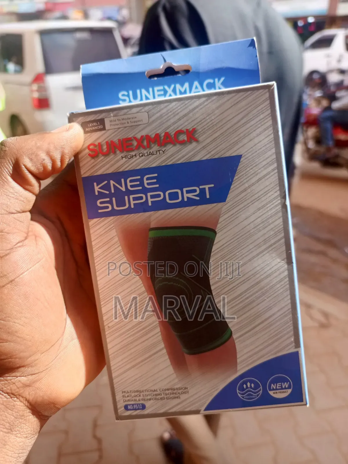 Sunexmack Knee Support