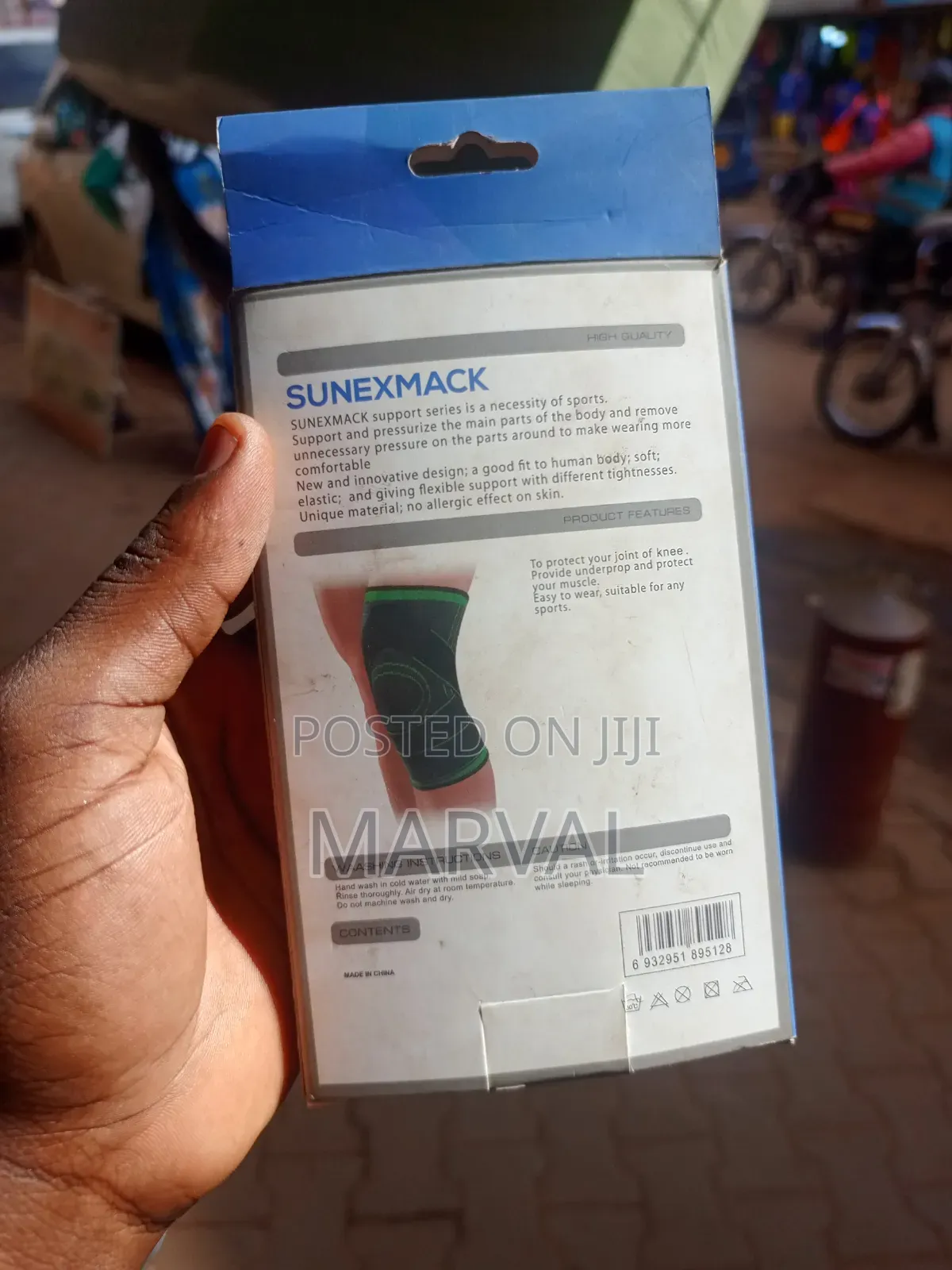 Sunexmack Knee Support
