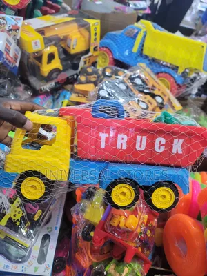 Large Plastic Dump Truck