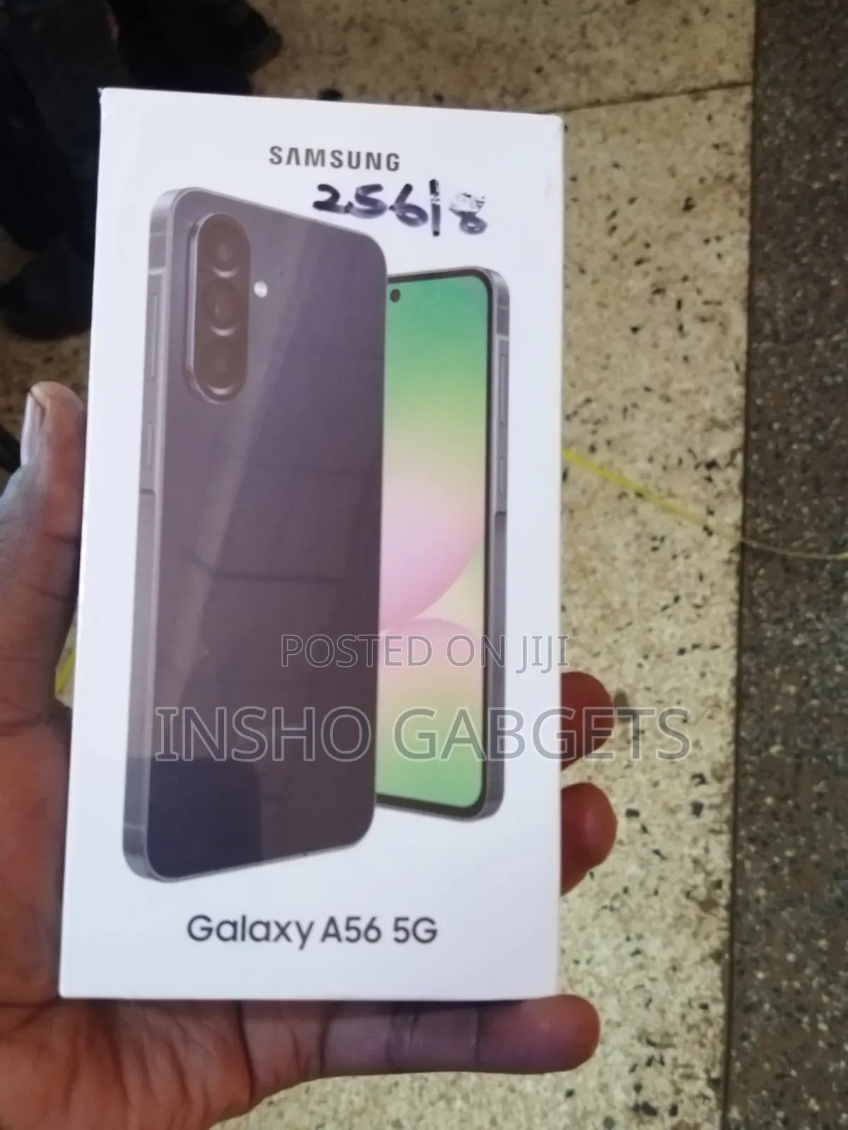 New Samsung Galaxy A56 256 GB Gold