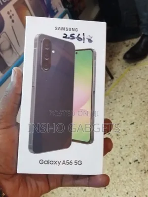 New Samsung Galaxy A56 256 GB Gold