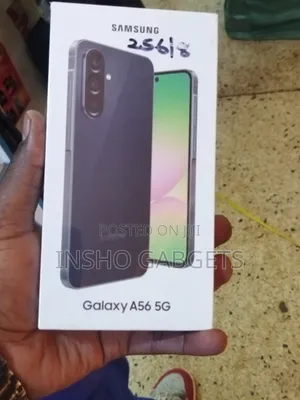 New Samsung Galaxy A56 256 GB Gold