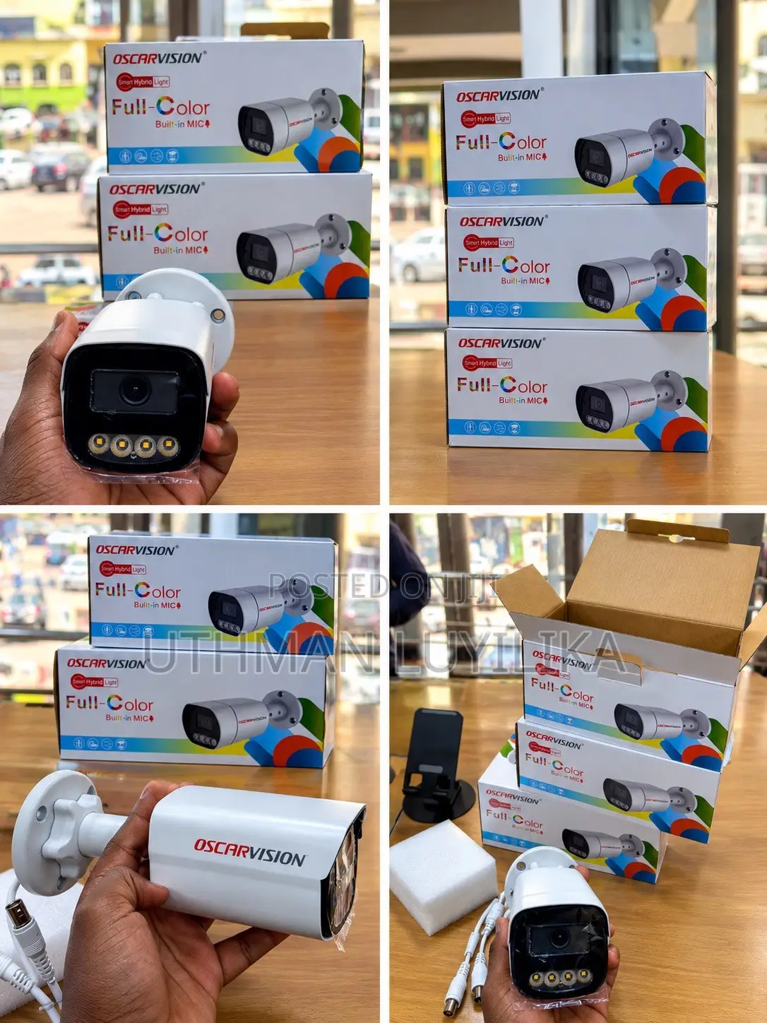 Oscar Vision Camera
