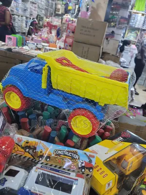 Construction Toy Truck