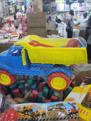 Construction Toy Truck