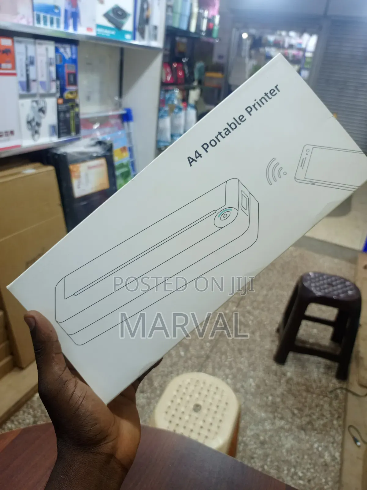 Portable A4 Wireless Thermal Printer