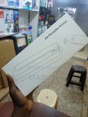 Portable A4 Wireless Thermal Printer