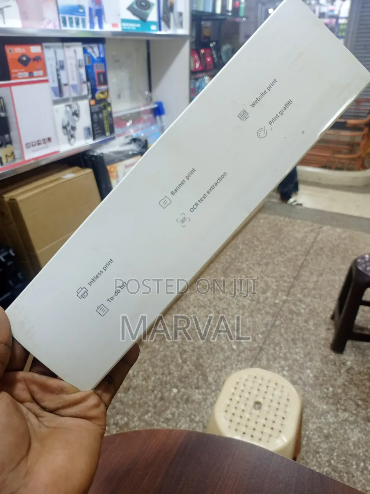 Portable A4 Wireless Thermal Printer