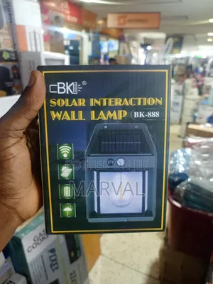 CBK Solar Interaction Wall Lamp (Model BK-888)