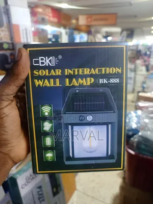 CBK Solar Interaction Wall Lamp (Model BK-888)