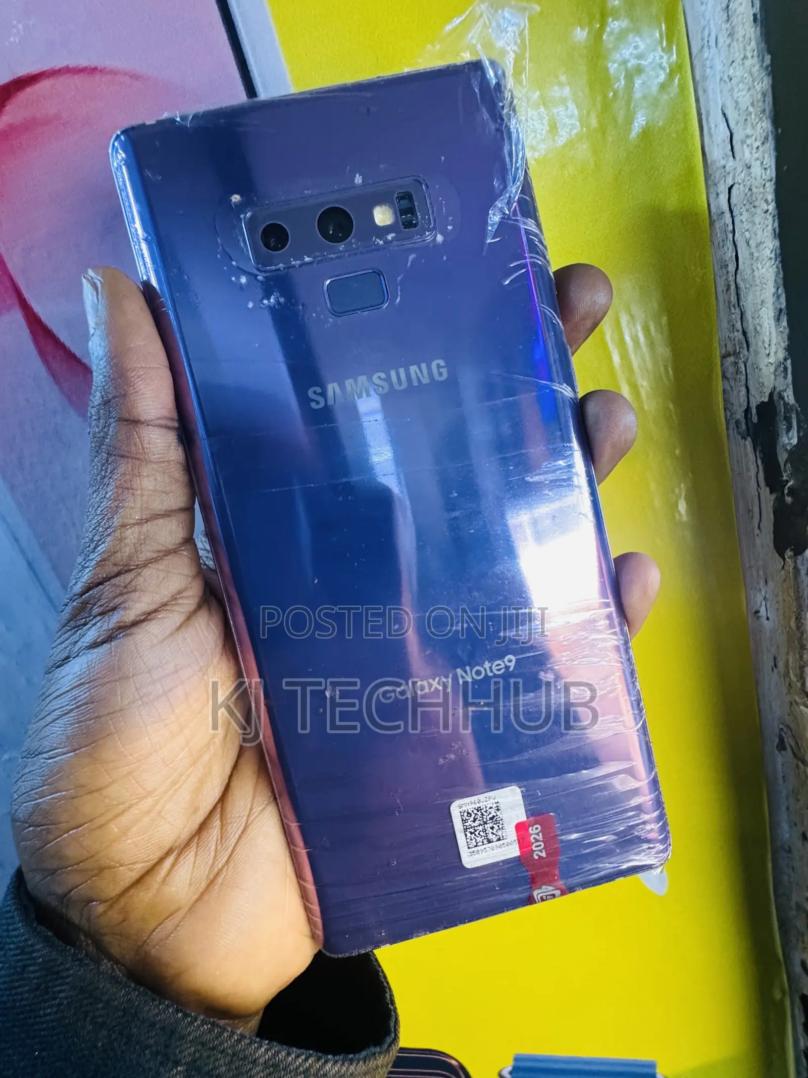 Samsung Galaxy Note 9 128 GB Purple