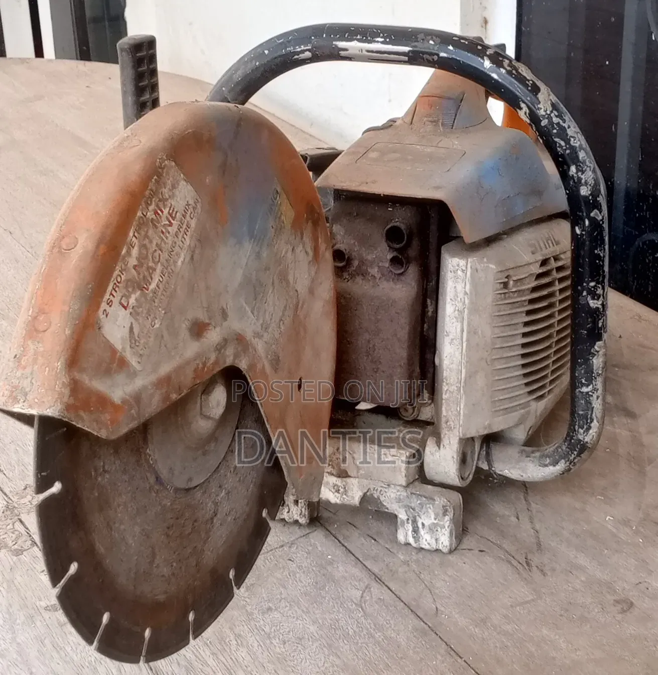 Wall, Concrete and Stone Cutting Machine