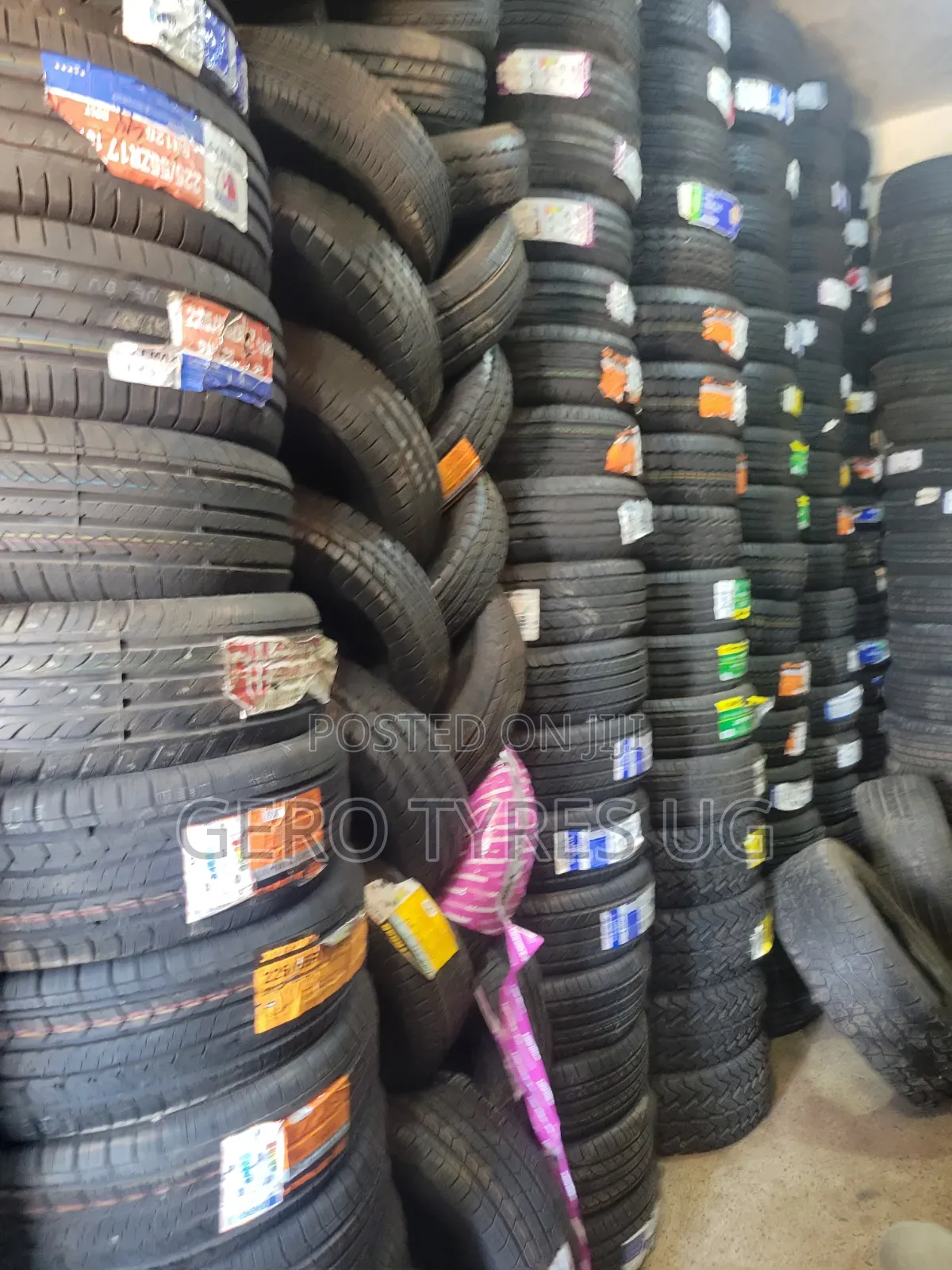 Brandnew Tyres Available in All Sizes