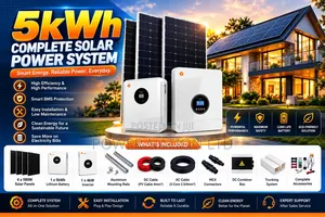 5kwh 24v Sungo Energy Hybrid/Lithium Solar System