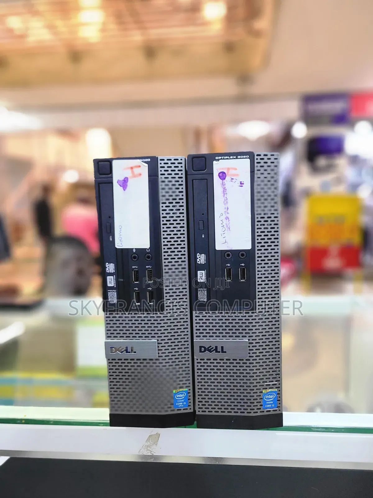 Desktop Computer Dell 8GB Intel Core i5 HDD 500GB