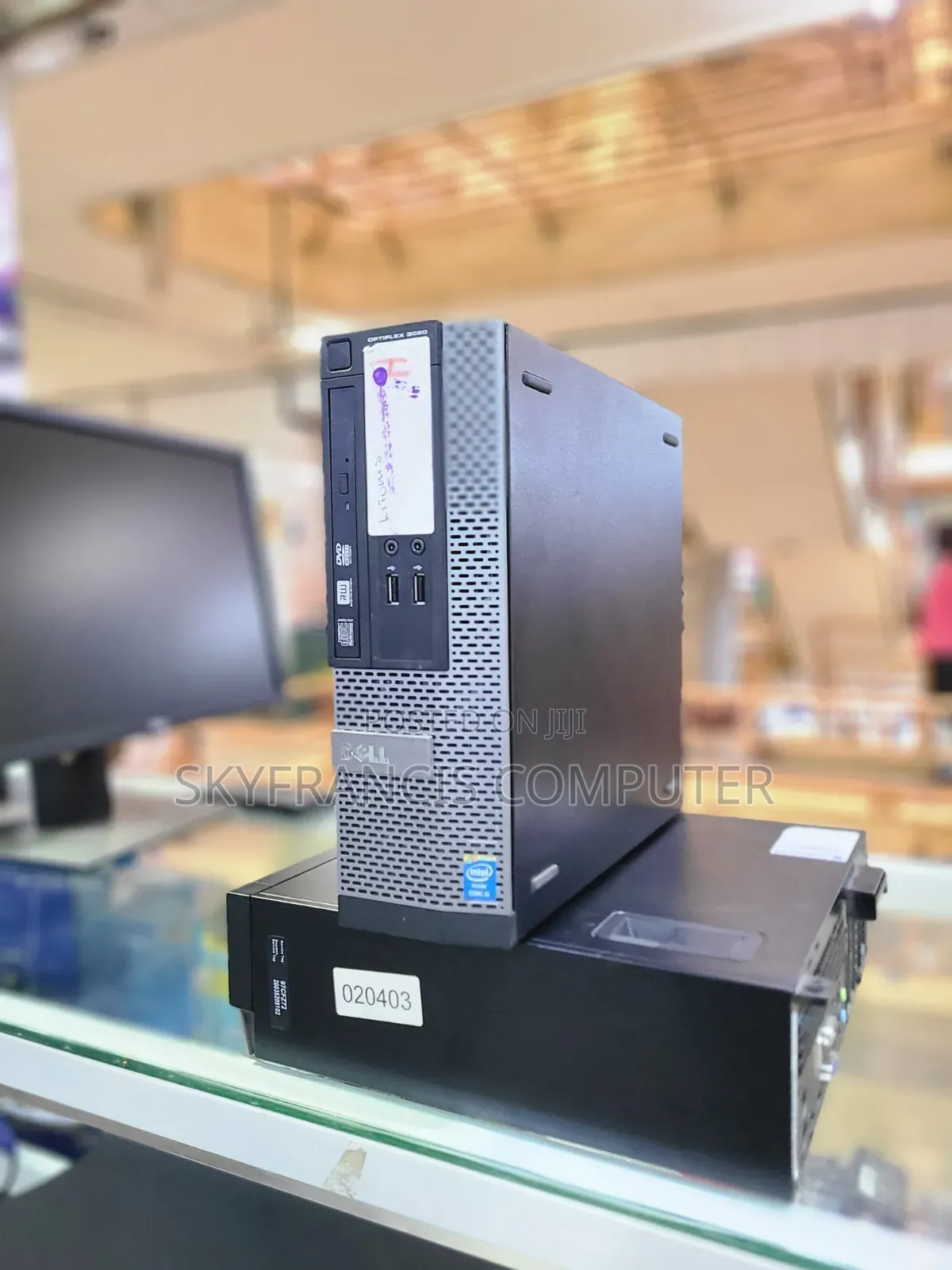 Desktop Computer Dell 8GB Intel Core i5 HDD 500GB