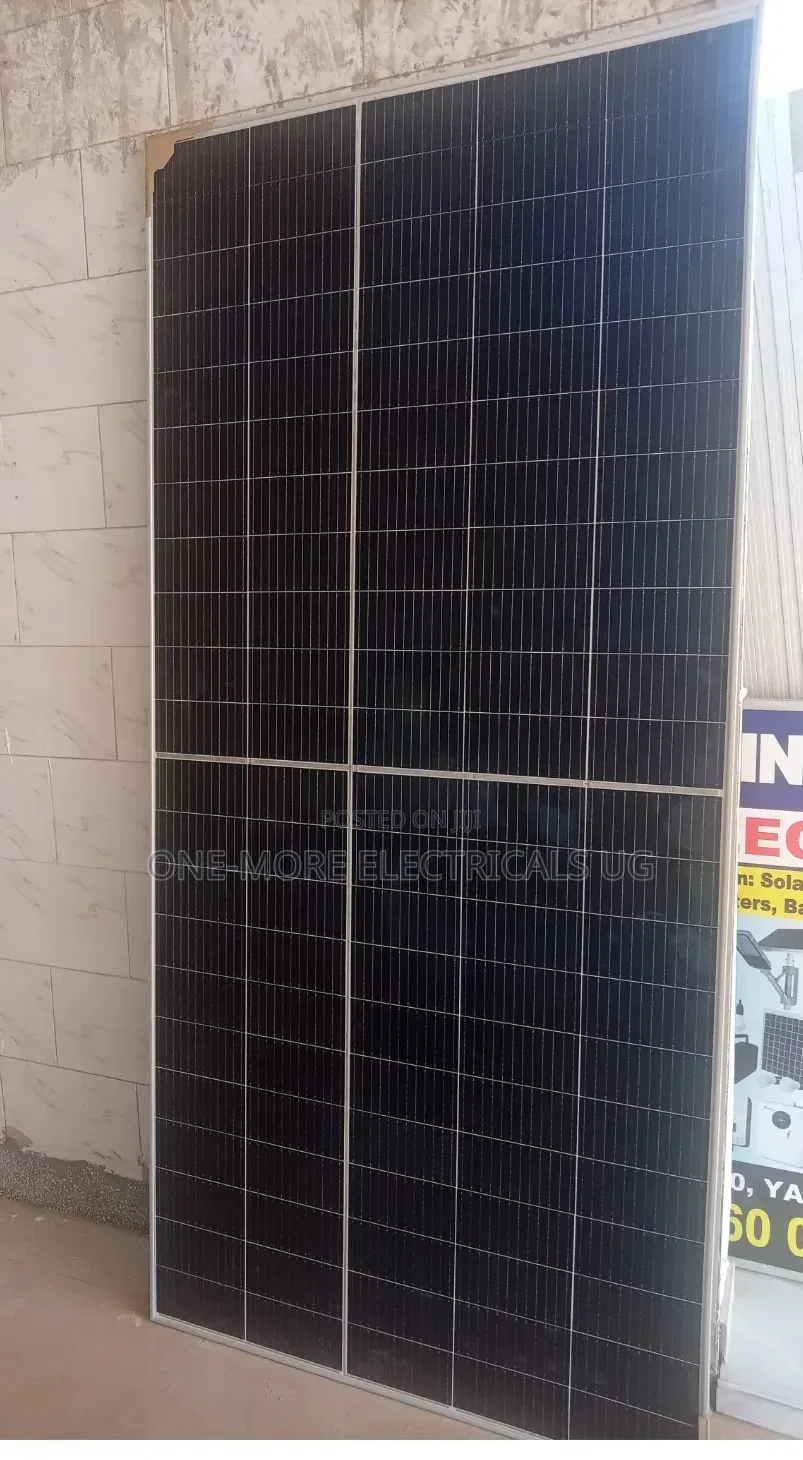 Mono Crystalline Solar Panels 710w 24 Biffecial