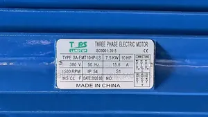 10hp 3phase Normal Speed Motor