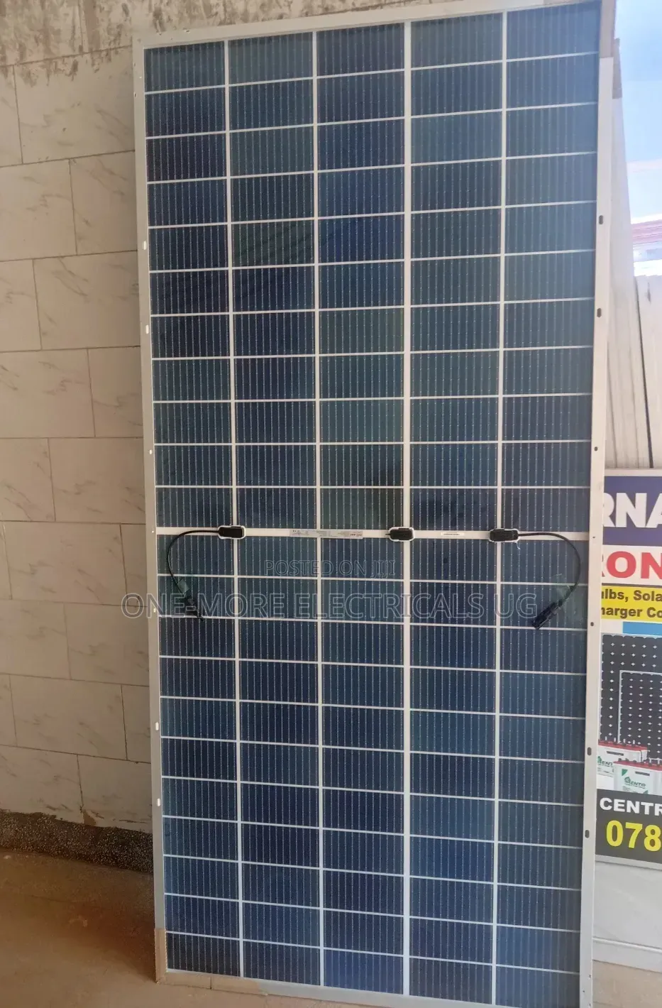 Mono Crystalline Solar Panels 710w 24 Biffecial