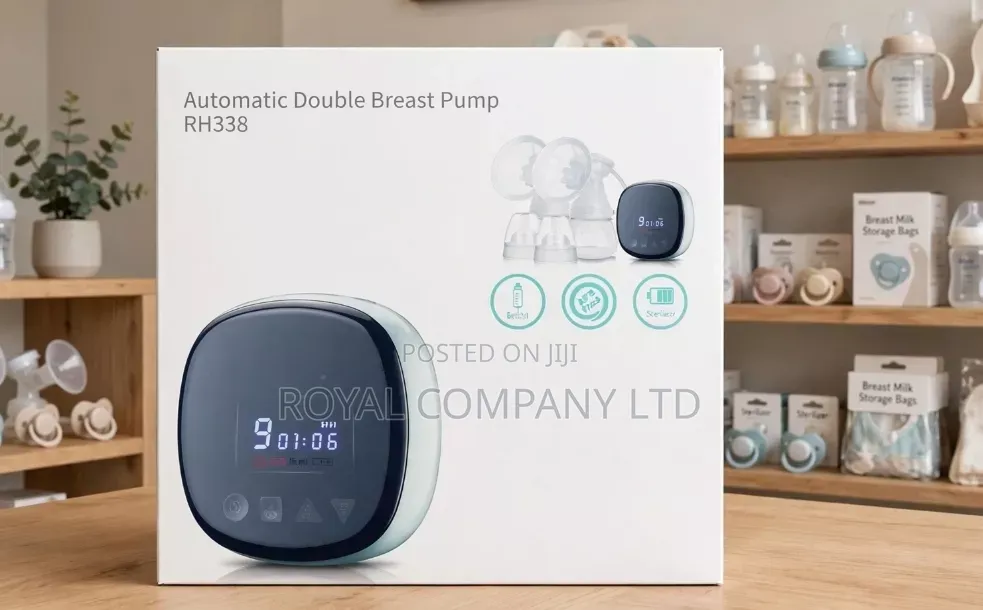 Double Breast Pump Automatic