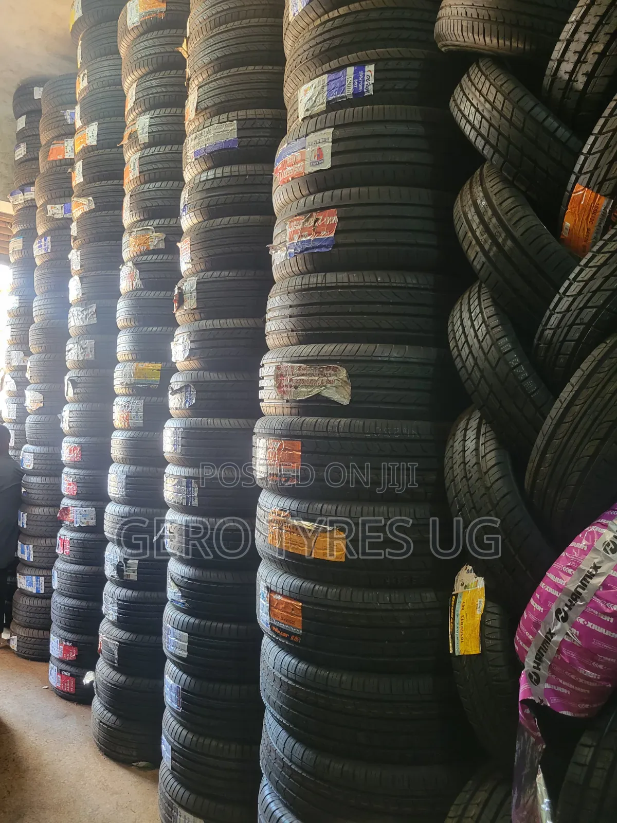 Gero Tyres UG Brandnew Tyres Just Tap Me