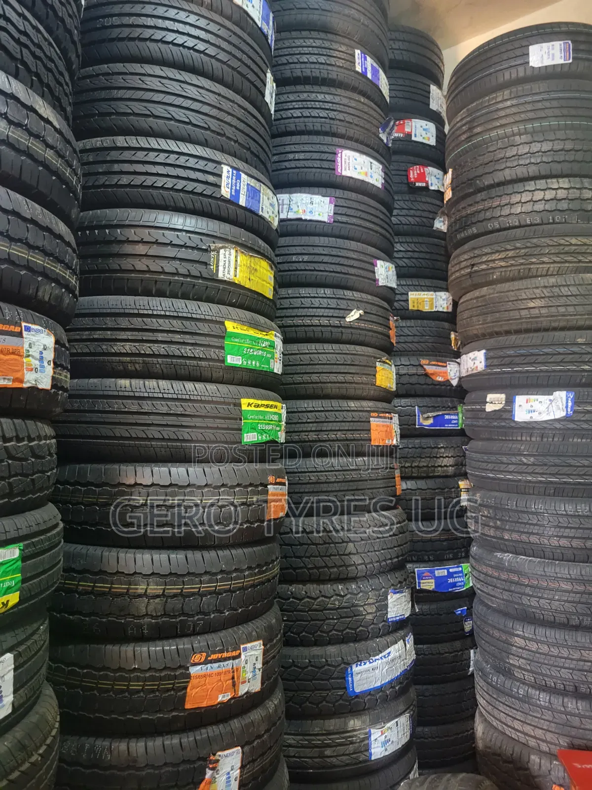 Gero Tyres UG Brandnew Tyres Just Tap Me