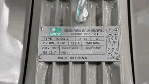 1phase 3hp High Speed Motors Available