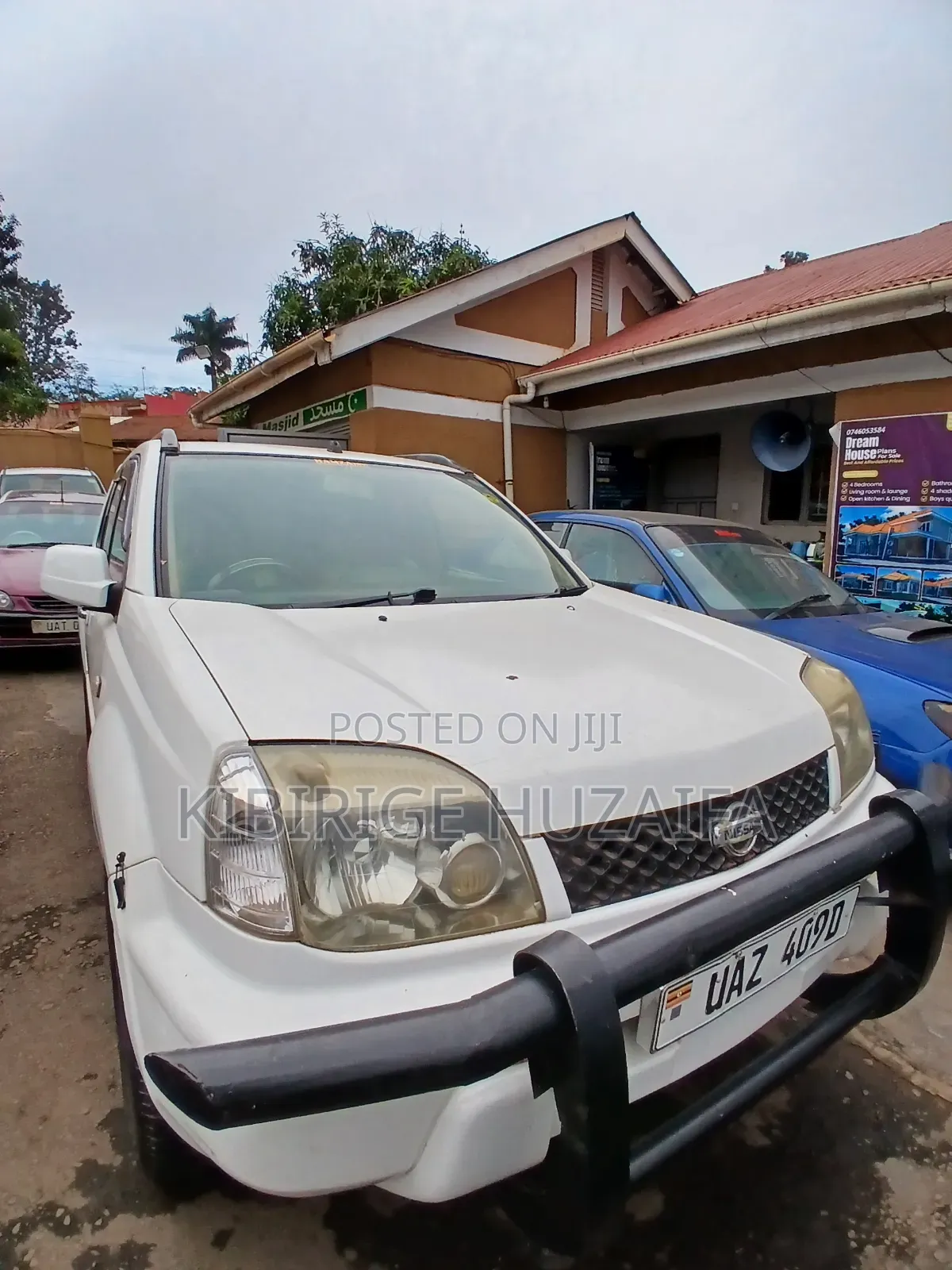 Nissan X-Trail 2005 White