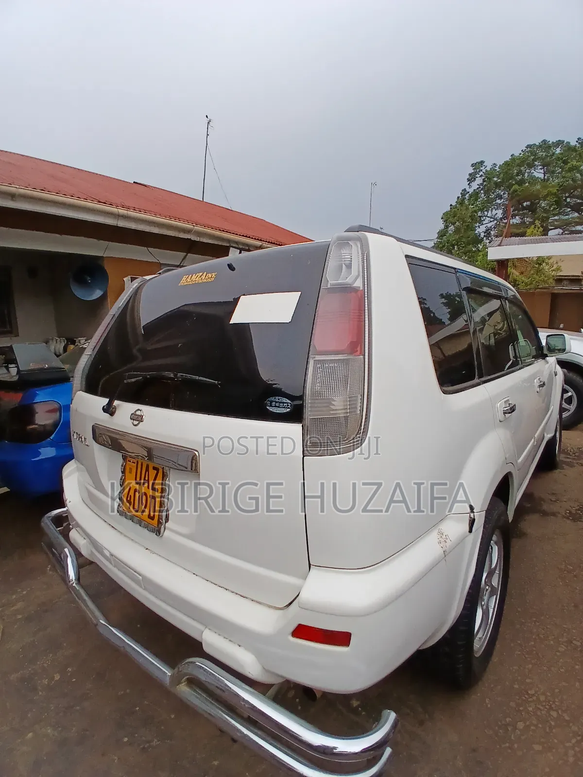 Nissan X-Trail 2005 White