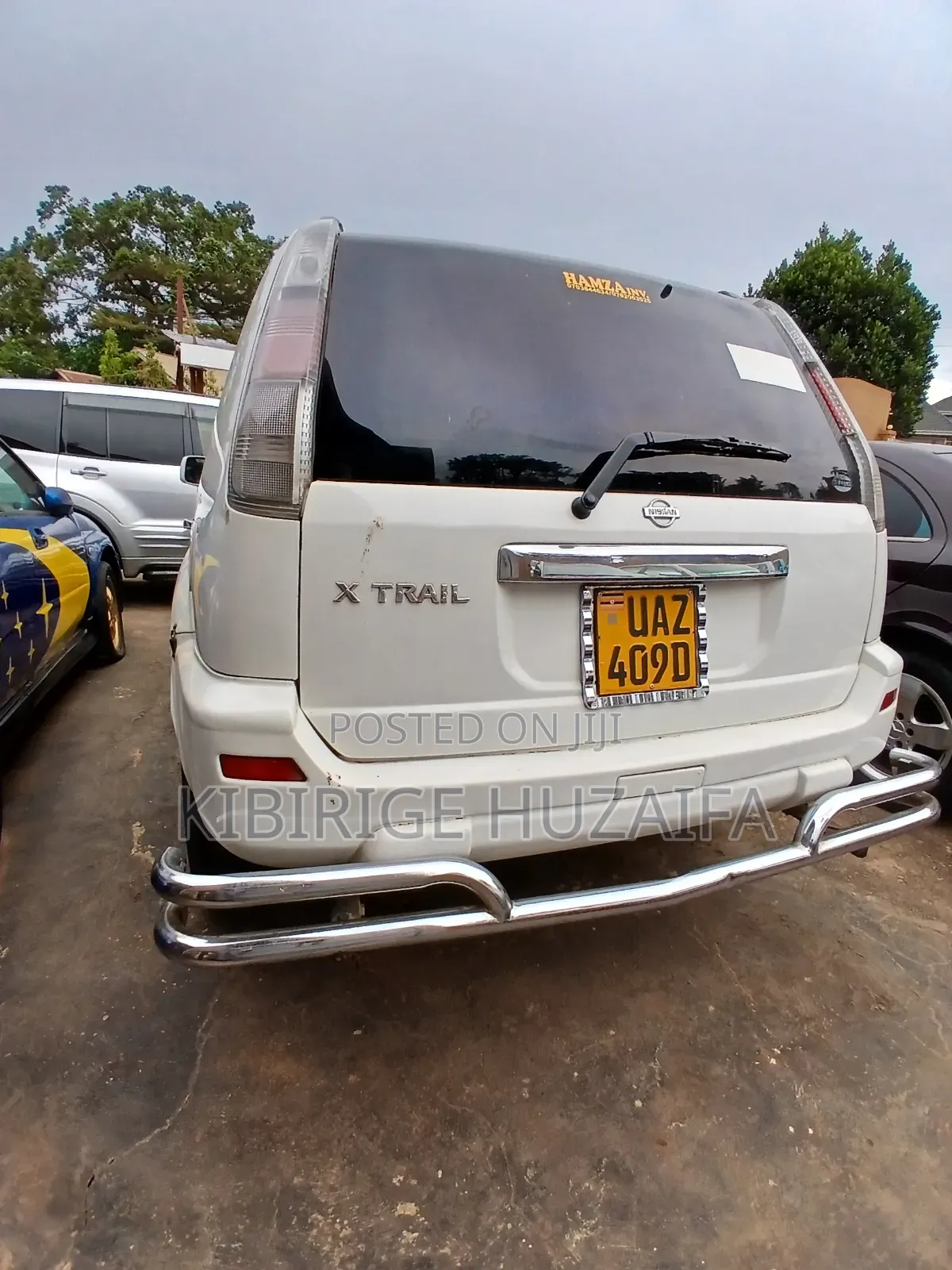 Nissan X-Trail 2005 White