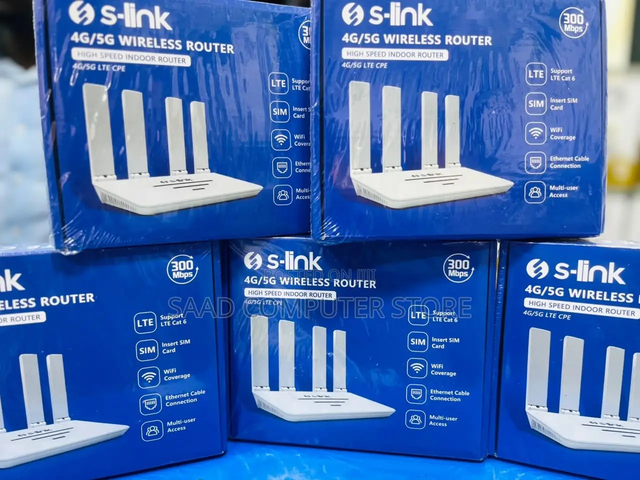 4g Simcard Router