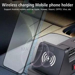 200W Car Power Inverter 12v/24v – Wireless Charging, Type C& USB