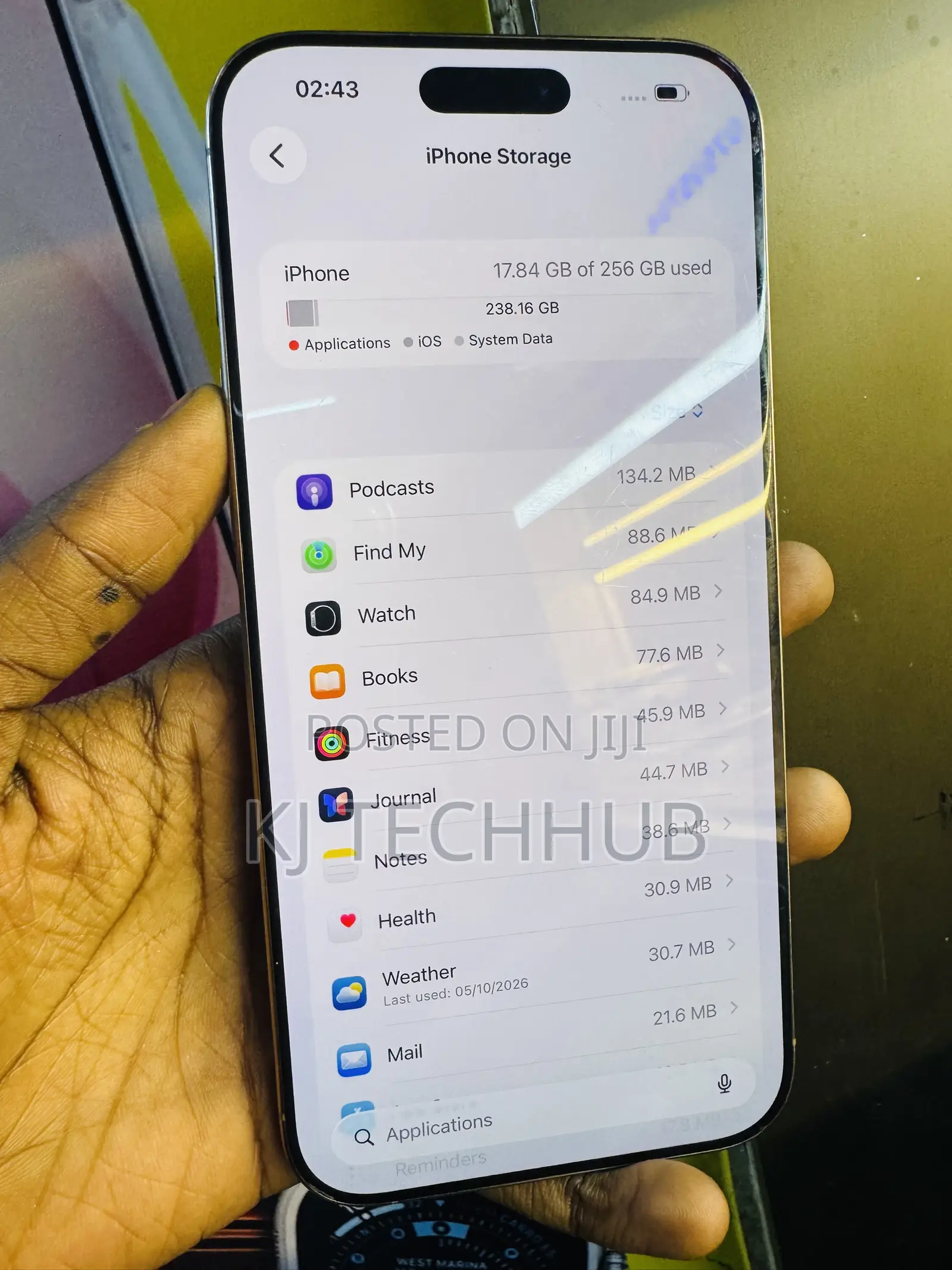 Apple iPhone 16 Pro Max 256 GB White