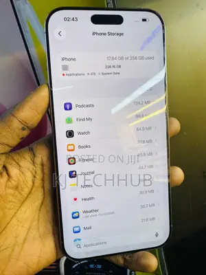 Apple iPhone 16 Pro Max 256 GB White