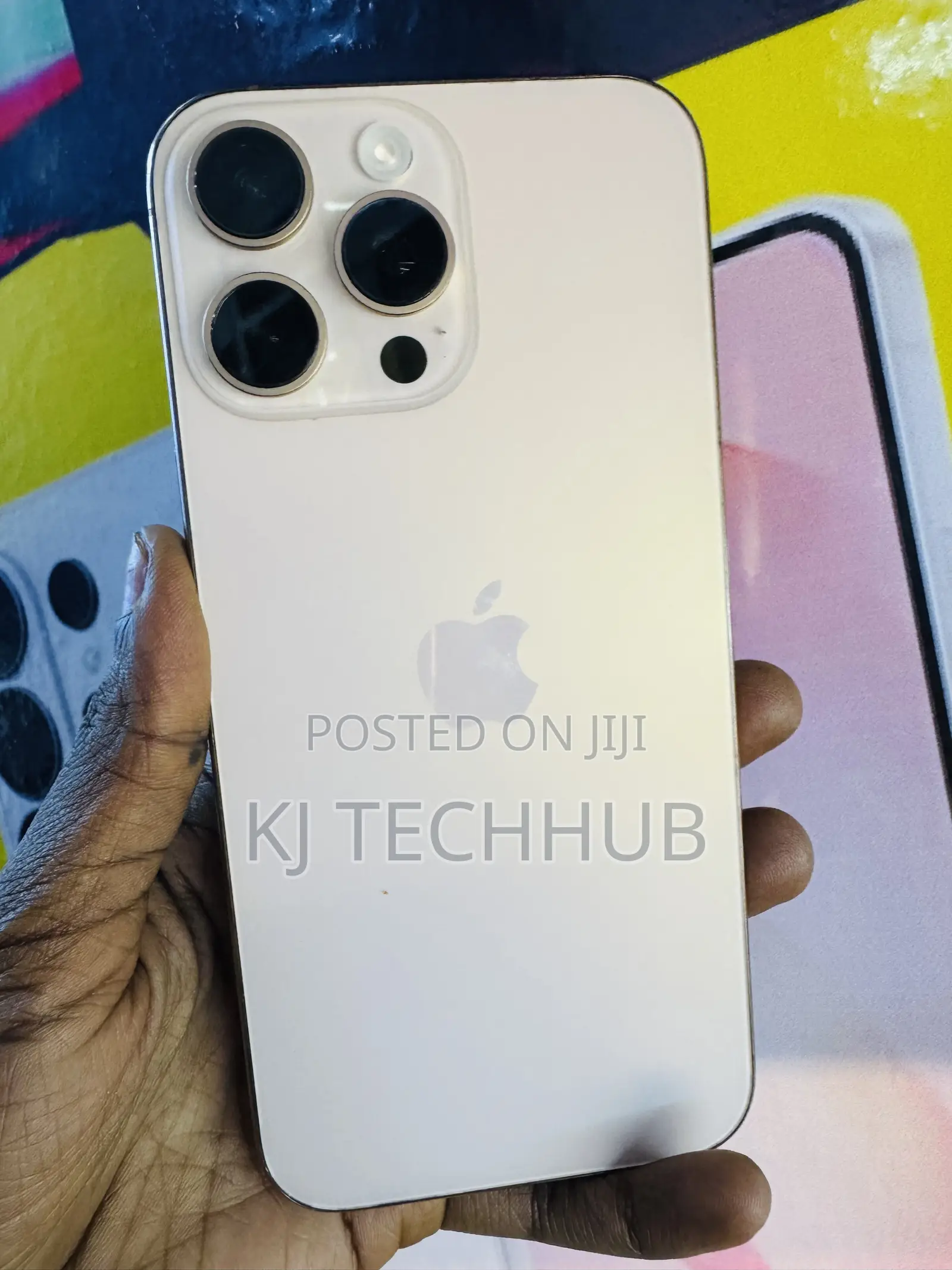 Apple iPhone 16 Pro Max 256 GB White