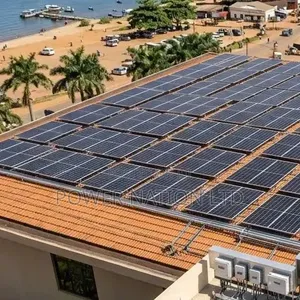 5kwh Ecosun Energy Hybrid / Lithium Solar System Full Kit