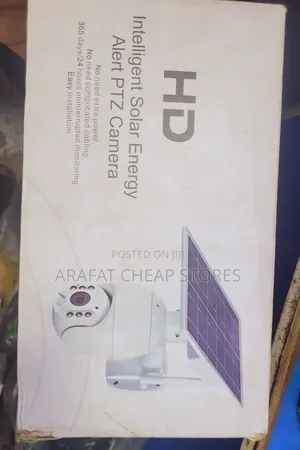 PTZ Solar Camera