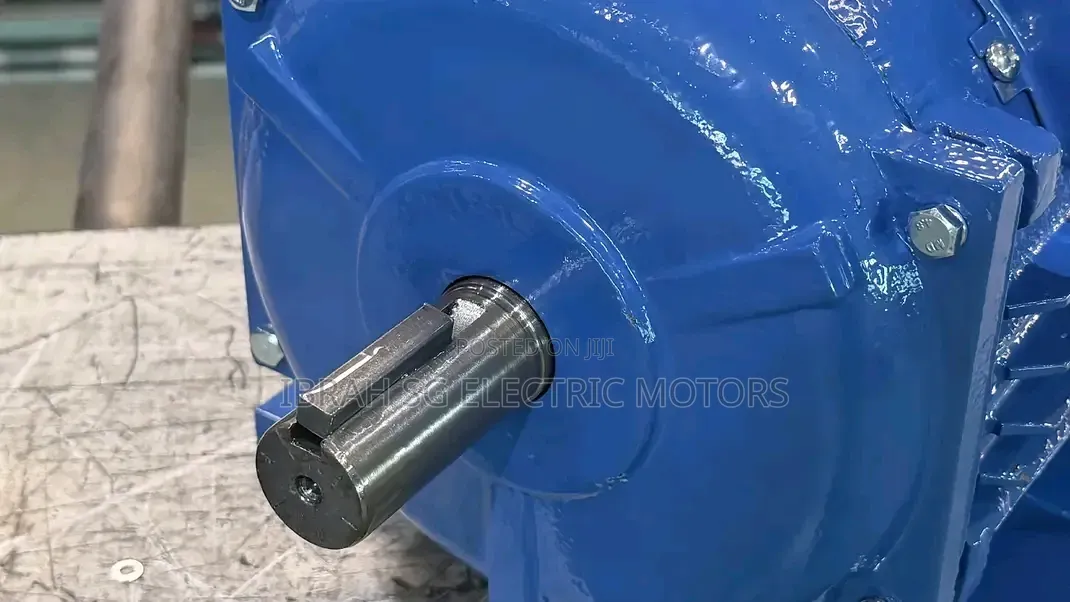 Single Phase 4hp Normal Speed Motor