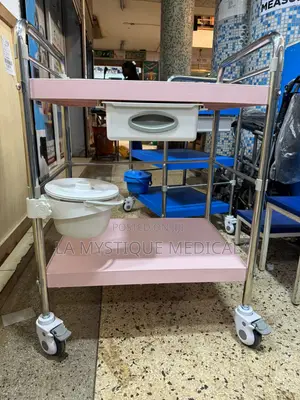 Single Drawer Medical Trolley