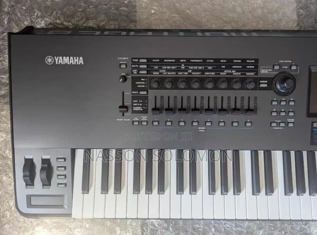 Yamaha Montage 8 Keyboard
