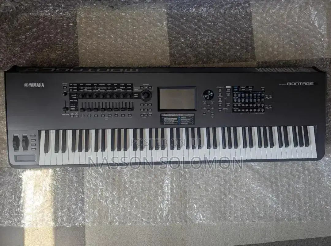 Yamaha Montage 8 Keyboard
