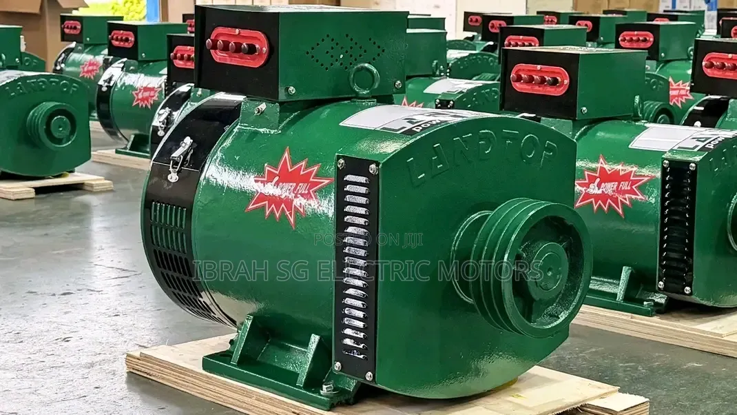Three Phase 25kw Dynamo Alternator Available