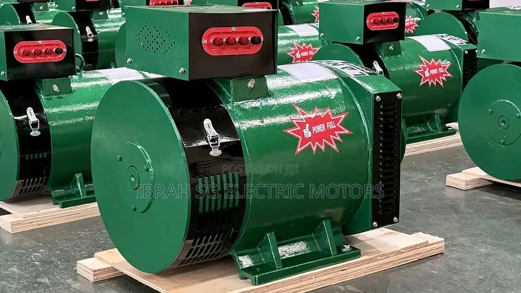 Three Phase 25kw Dynamo Alternator Available