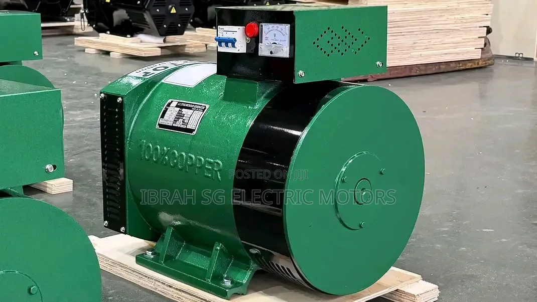 Three Phase 25kw Dynamo Alternator Available