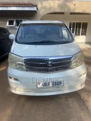 Toyota Alphard 2.4 Petrol AWD 2003 White